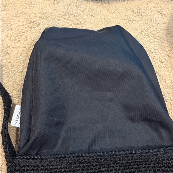 The Sak Crochet Black Bag🎉 ‼️PRICE DROP‼️ - Picture 13 of 15